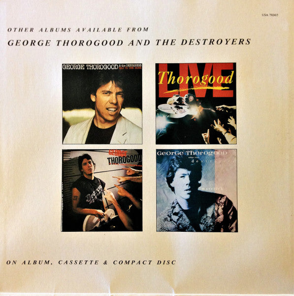 George Thorogood & The Destroyers – The George Thorogood Collection LP vinyl record, image 2 of 6