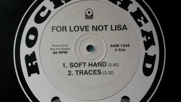 For Love Not Lisa, Clutch – For Love Not Lisa / Clutch LP vinyl record, image 1 of 3