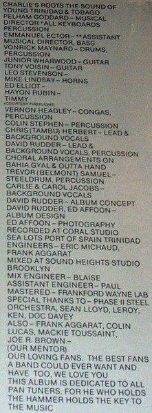 Charlies Roots – The Hammer LP vinyl record, image 5 of 5