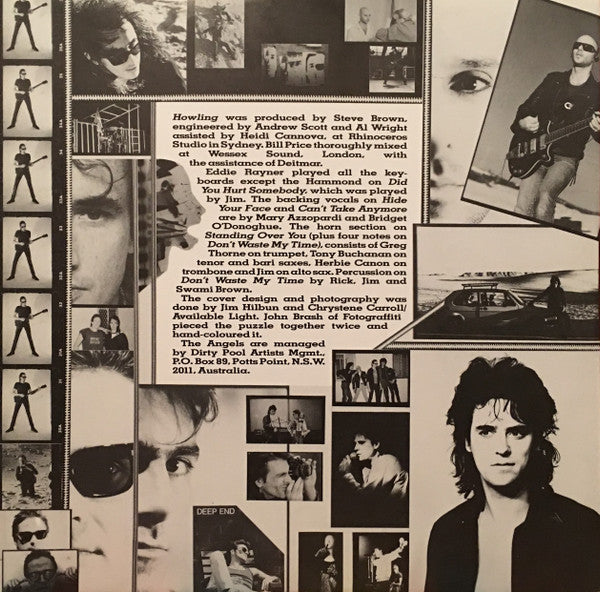 The Angels – Howling LP vinyl record, image 3 of 6