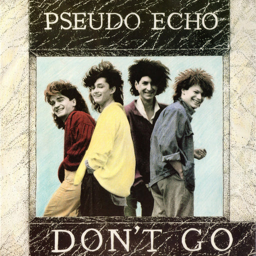 Pseudo Echo – Don't Go 12" vinyl record, image 1 of 2