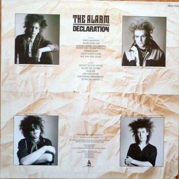 The Alarm – Declaration LP vinyl record, image 2 of 4