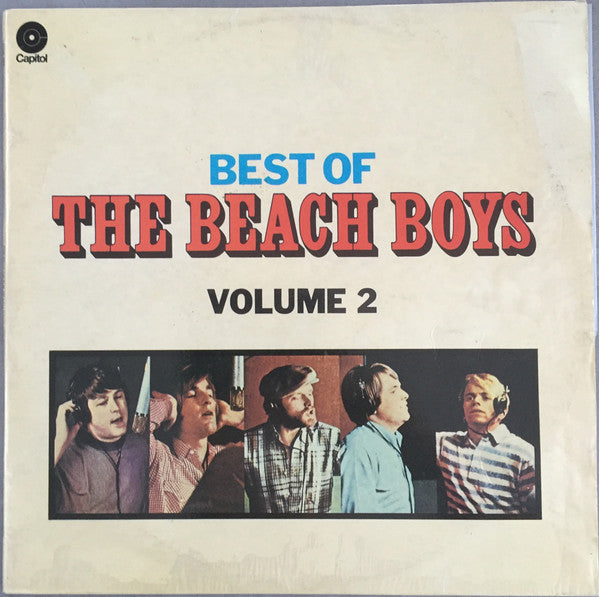 The Beach Boys – The Best Of The Beach Boys Volume 2 LP vinyl record, image 1 of 4