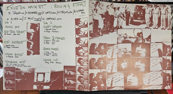 The Rolling Stones – Exile On Main St. (2xLP) LP vinyl record, image 5 of 6