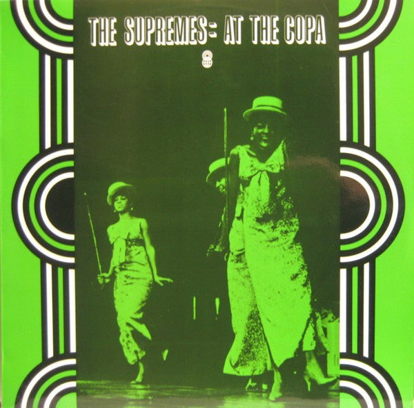 The Supremes – At The Copa LP vinyl record, image 5 of 6