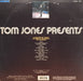 Tom Jones – Tom Jones Presents... LP vinyl record, image 2 of 4