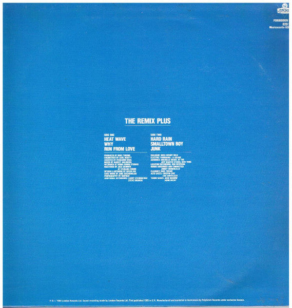 Bronski Beat – Hundreds & Thousands LP vinyl record, image 2 of 4
