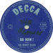 The Moody Blues – Go Now ! / It's Easy Child 7" vinyl record, image 1 of 3