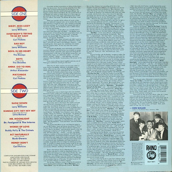 Various – Beatle Originals LP vinyl record, image 2 of 5
