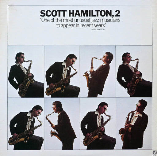 Scott Hamilton – Scott Hamilton, 2 LP vinyl record, image 1 of 5