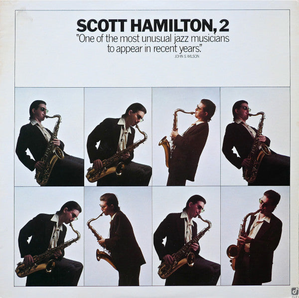 Scott Hamilton – Scott Hamilton, 2 LP vinyl record, image 1 of 5