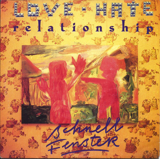 Schnell Fenster – Love Hate Relationship 7" vinyl record, image 1 of 4