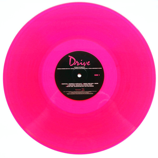 Cliff Martinez – Drive (Original Motion Picture Soundtrack) (2xLP) LP vinyl record, image 5 of 10