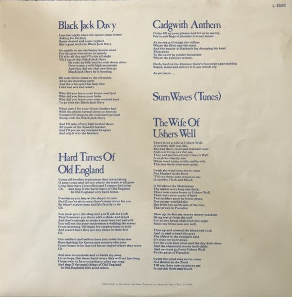 Steeleye Span – All Around My Hat LP vinyl record, image 7 of 9