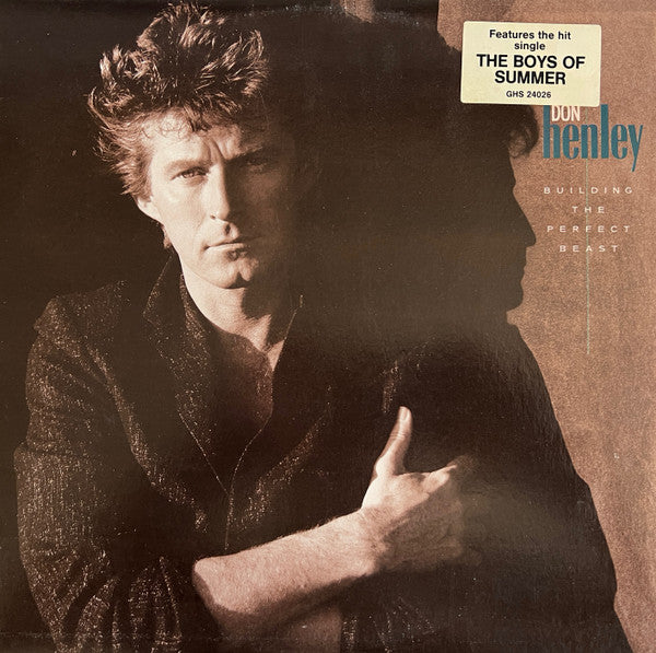 Don Henley – Building The Perfect Beast LP vinyl record, image 1 of 8