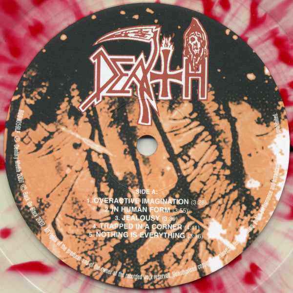 Death – Individual Thought Patterns LP vinyl record, image 6 of 9