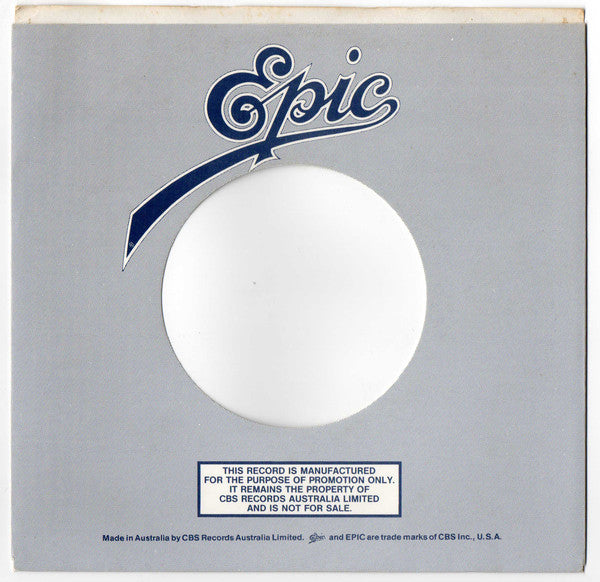 The Stranglers – Nice In Nice 7" vinyl record, image 4 of 4