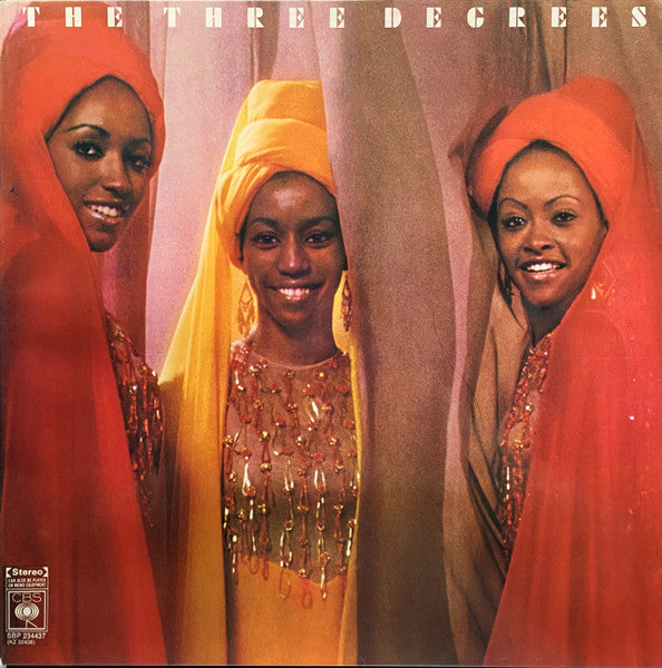 The Three Degrees – The Three Degrees LP vinyl record, image 1 of 7