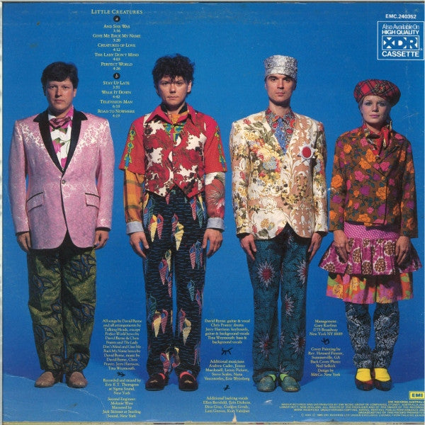 Talking Heads – Little Creatures LP vinyl record, image 2 of 6