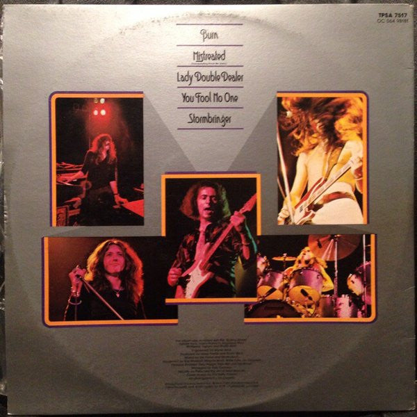 Deep Purple – Made In Europe LP vinyl record, image 2 of 7