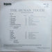 Various – The Human Touch LP vinyl record, image 2 of 4