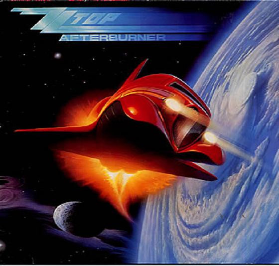 ZZ Top – Afterburner LP vinyl record, image 1 of 4