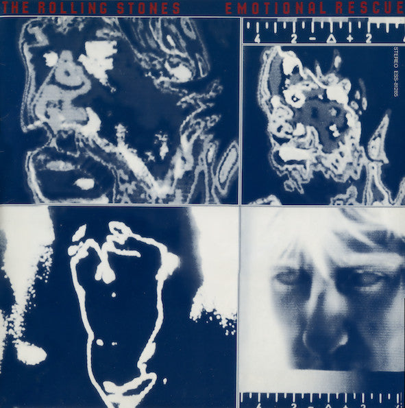 The Rolling Stones – Emotional Rescue LP vinyl record, image 9 of 10