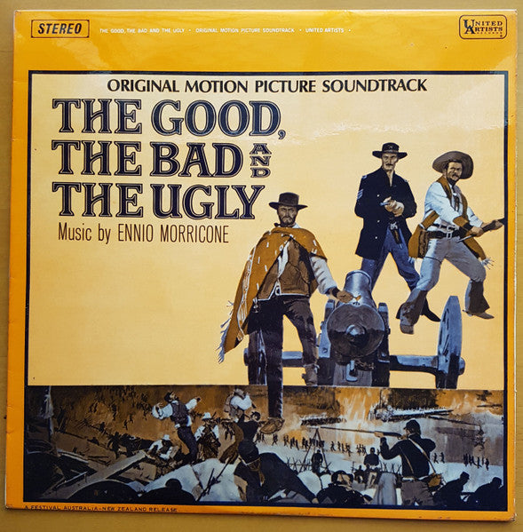 Ennio Morricone – The Good, The Bad And The Ugly - Original Motion Picture Soundtrack LP vinyl record, image 1 of 5