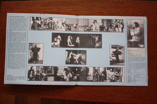 Stomu Yamash'ta's Red Buddha Theatre – The Soundtrack From "The Man From The East" LP vinyl record, image 5 of 5