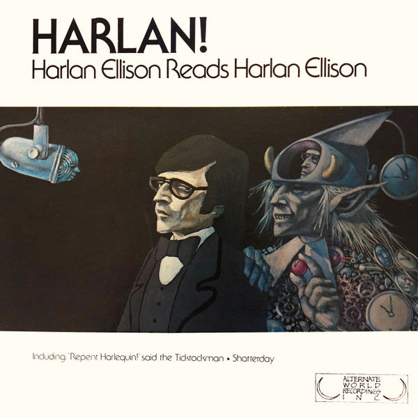Harlan Ellison – Harlan! Harlan Ellison Reads Harlan Ellison LP vinyl record, image 1 of 2