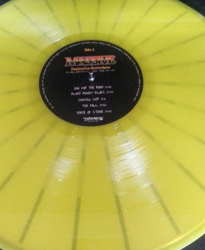 Massive – Destination Somewhere LP vinyl record, image 5 of 6