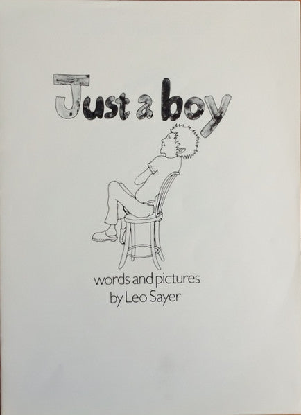 Leo Sayer – Just A Boy LP vinyl record, image 6 of 9