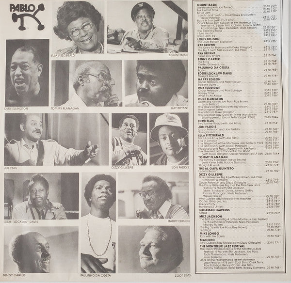 Milt Jackson, Ray Brown – Montreux '77 LP vinyl record, image 5 of 6