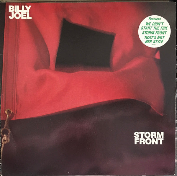 Billy Joel – Storm Front LP vinyl record, image 1 of 6
