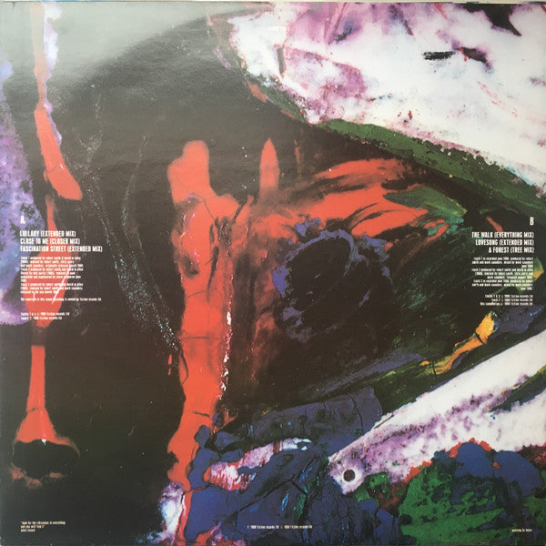 The Cure – Mixed Up (2xLP) LP vinyl record, image 5 of 7