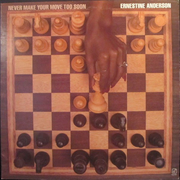 Ernestine Anderson – Never Make Your Move Too Soon