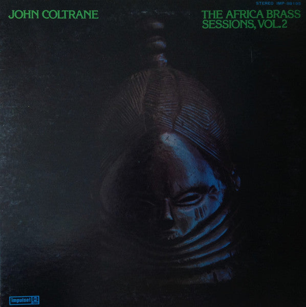 John Coltrane, John Coltrane – The Africa Brass Sessions, Vol. 2 = アフリカ・ブラス Vol・2 LP vinyl record, image 2 of 8