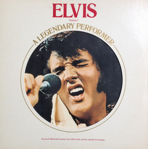 Elvis Presley – A Legendary Performer - Volume 1