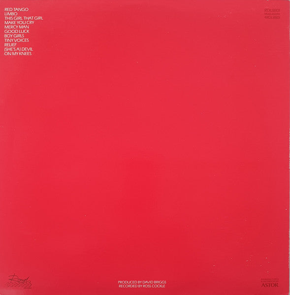 The Stockings – Red Tango LP vinyl record, image 2 of 6