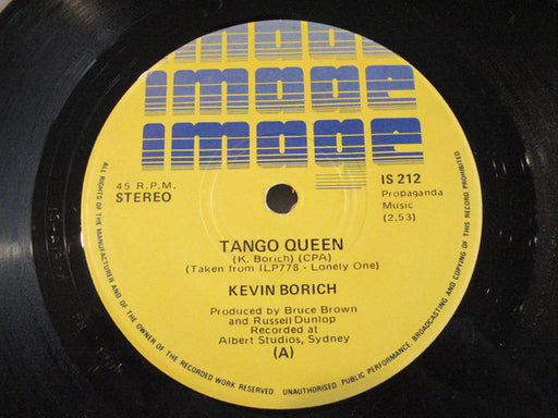 Kevin Borich – Tango Queen / I Just Wanna Love You