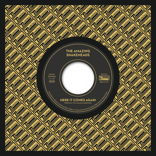 The Amazing Snakeheads – Here It Comes Again 7" vinyl record