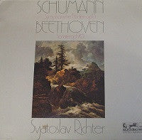 Robert Schumann, Ludwig van Beethoven, Sviatoslav Richter – Symphonische Etüden Op.13, Sonate Op.90 LP vinyl record, image 1 of 7