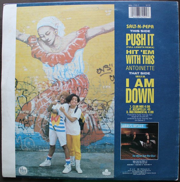Salt 'N' Pepa – Push It 12" vinyl record, image 2 of 4