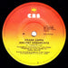 Frank Zappa – I Don't Wanna Get Drafted 7" vinyl record, image 2 of 2