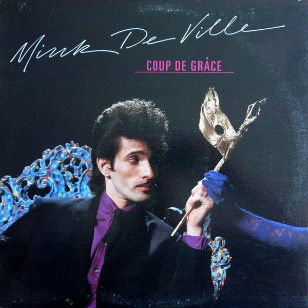Mink DeVille – Coup De Grâce LP vinyl record, image 1 of 4