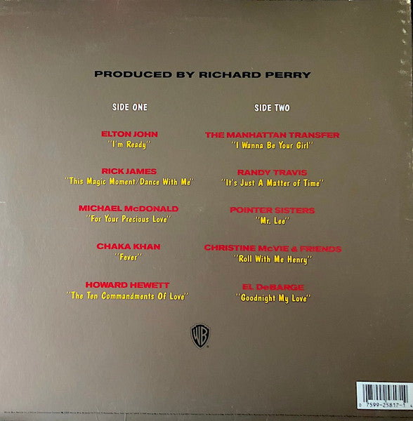Various – Rock, Rhythm & Blues LP vinyl record, image 2 of 6