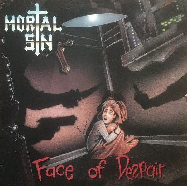 Mortal Sin – Face Of Despair LP vinyl record, image 1 of 6