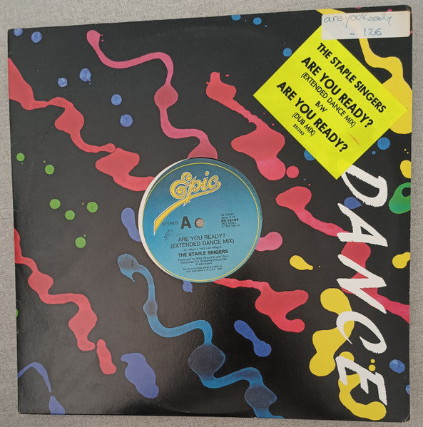 The Staple Singers – Are You Ready? 12" vinyl record, image 1 of 3