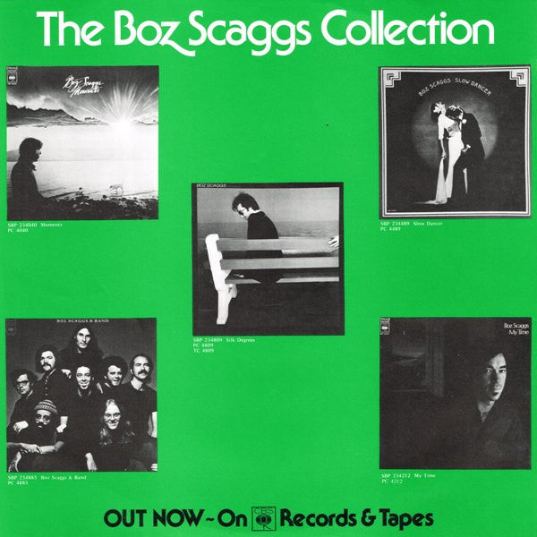 Boz Scaggs – Down Two Then Left LP vinyl record, image 7 of 9
