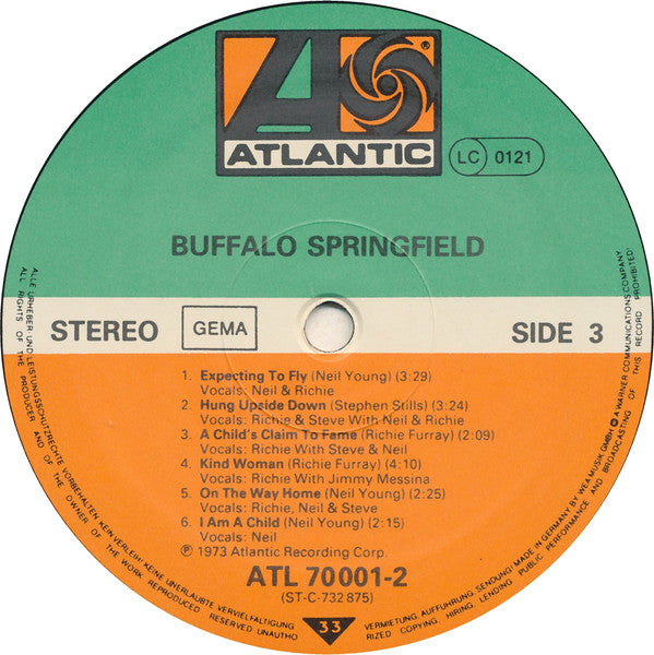 Buffalo Springfield – Buffalo Springfield (2xLP) LP vinyl record, image 7 of 8